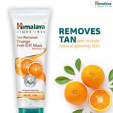 Himalaya Herbals Tan Removal Orange Peel-Off Mask image 8