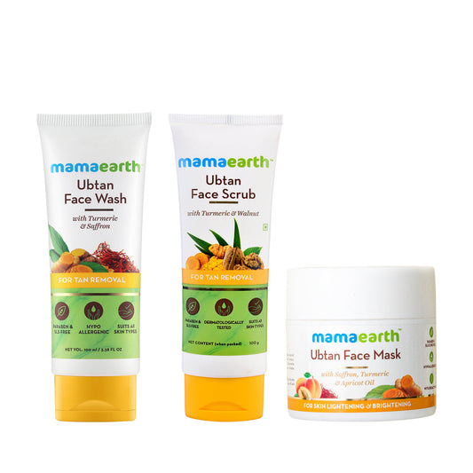 Mamaearth Tan Removal Regimen Kit image 1