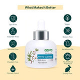 OZiva Phyto Cleanse Anti-Acne Face Serum image 4