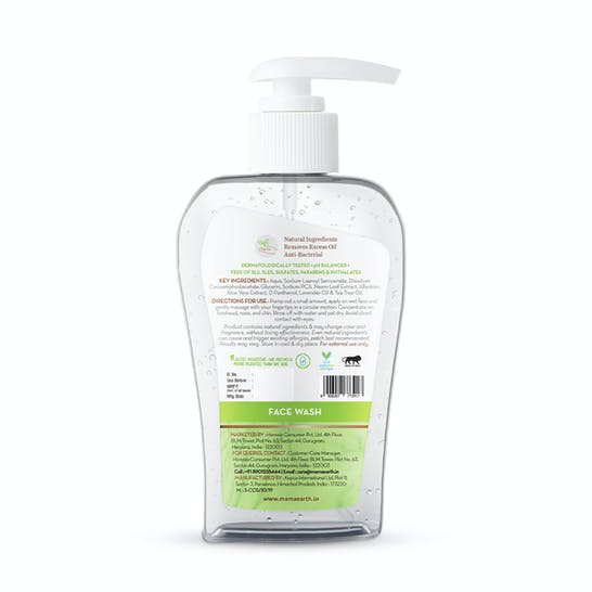 Mamaearth Tea Tree Face Wash for Acne & Pimples - 250 ml image 3