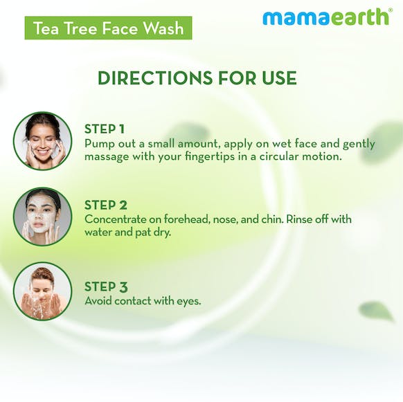 Mamaearth Tea Tree Face Wash for Acne & Pimples - 250 ml image 7