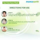 Mamaearth Tea Tree Face Wash for Acne & Pimples - 250 ml image 7