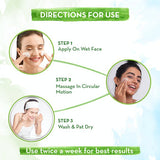 Mamaearth Tea Tree Face Scrub For Skin Purification - 100 gms image 5