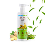 Mamaearth Tea Tree Shampoo for Dandruff Free Hair - 250ml image 6