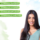 Mamaearth Tea Tree Shampoo for Dandruff Free Hair - 250ml image 5