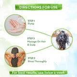 Mamaearth Tea Tree Shampoo for Dandruff Free Hair - 250ml image 2