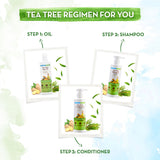 Mamaearth Tea Tree Shampoo for Dandruff Free Hair - 250ml image 4