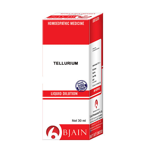 Bjain Homeopathy Tellurium Metallicun Dilution image 1