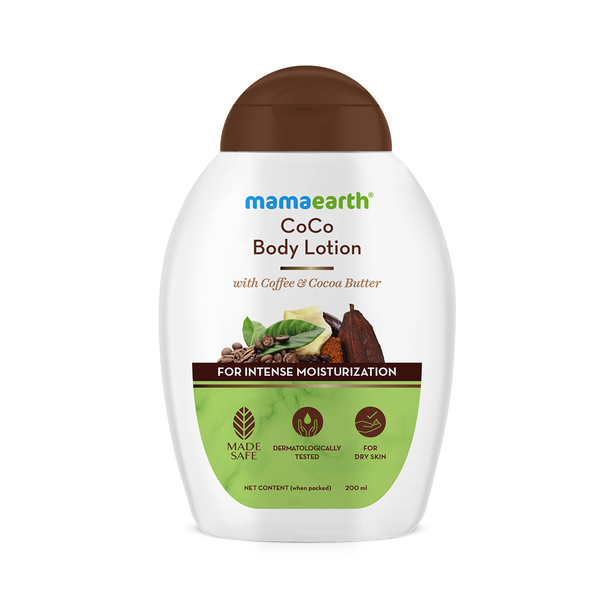 Mamaearth CoCo Body Lotion With Coffee and Cocoa  - 200 ml image 5