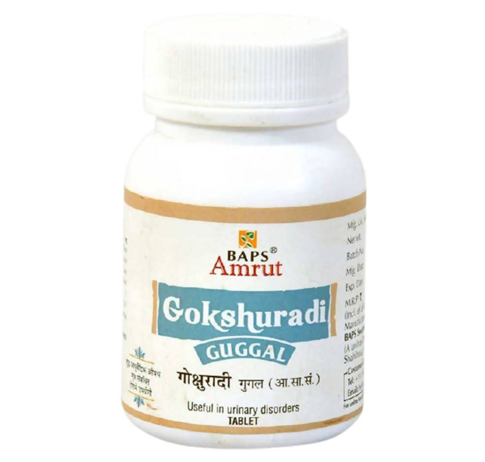 Baps Amrut Gokshuradi Guggal - 90 tabs image 3