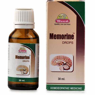 Wheezal Homeopathy Memorine Drops image 1