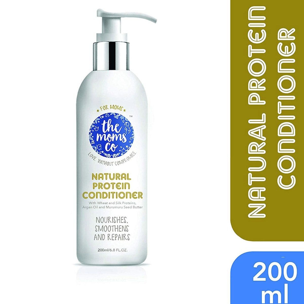 The Moms Co Natural Protein Conditioner image 1
