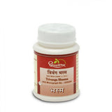 Dhootapapeshwar Trivanga Bhasma Tablets - 60 tabs image 2