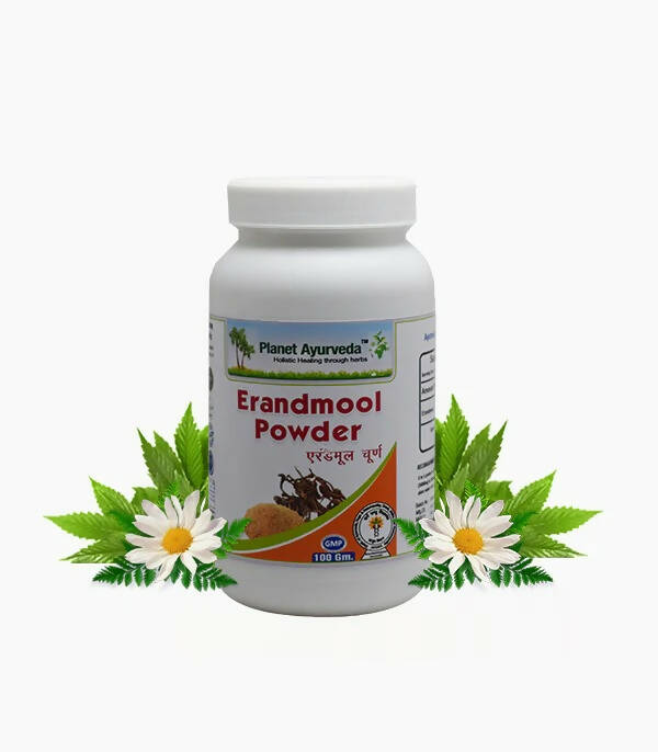 Planet Ayurveda Ricinus Communis (Erandmool) Powder - 100g image 1