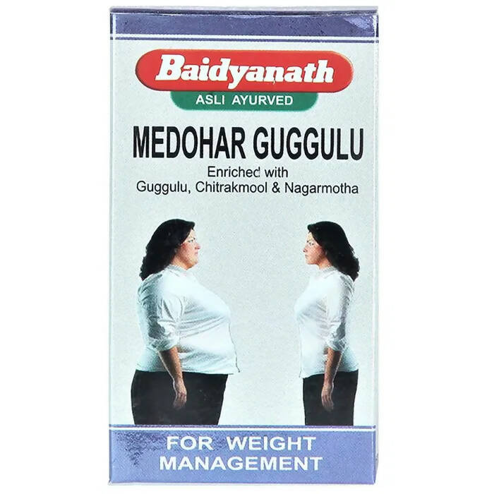 Baidyanath Jhansi Medohar Guggulu - 120 tabs image 2
