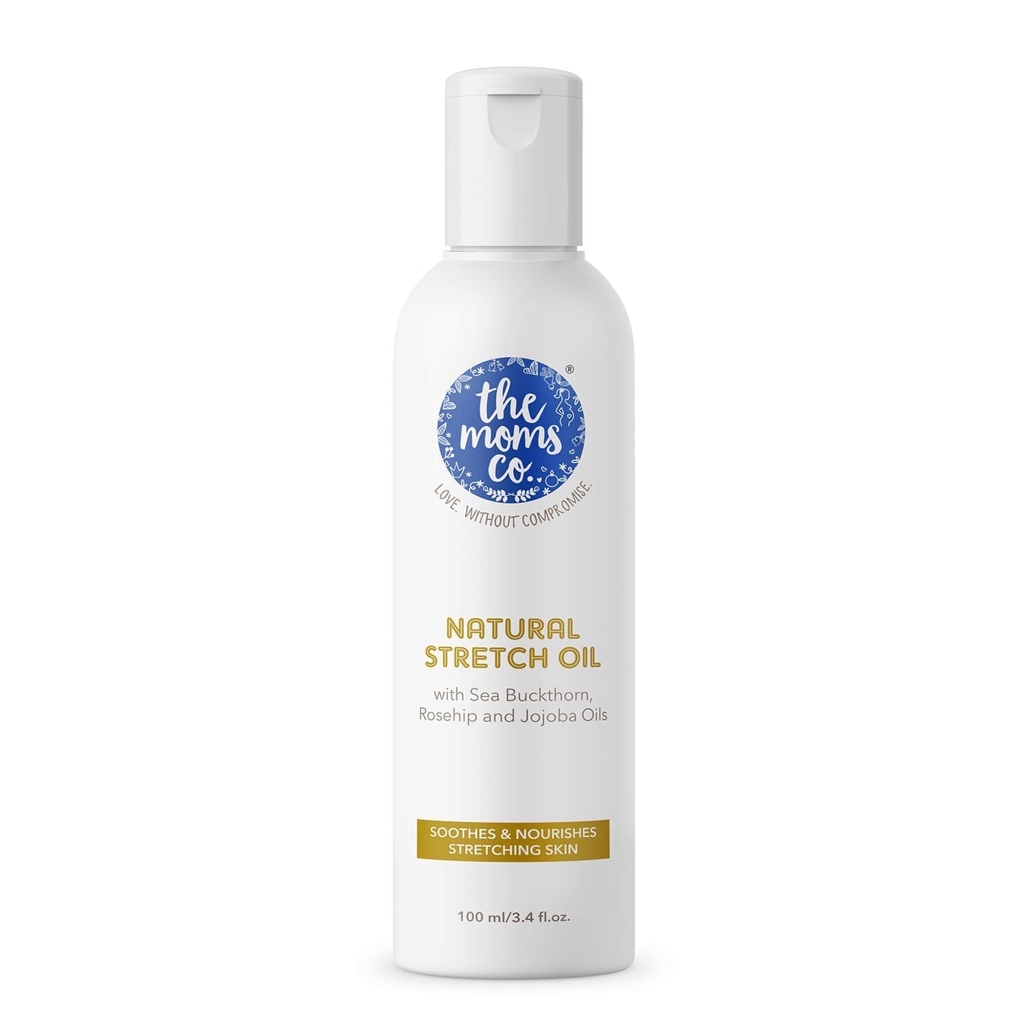 The Moms Co Natural Stretch Oil image 1
