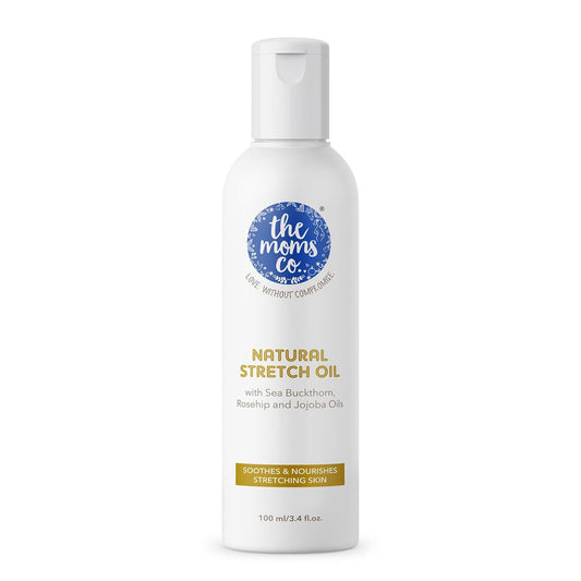 The Moms Co Natural Stretch Oil image 1