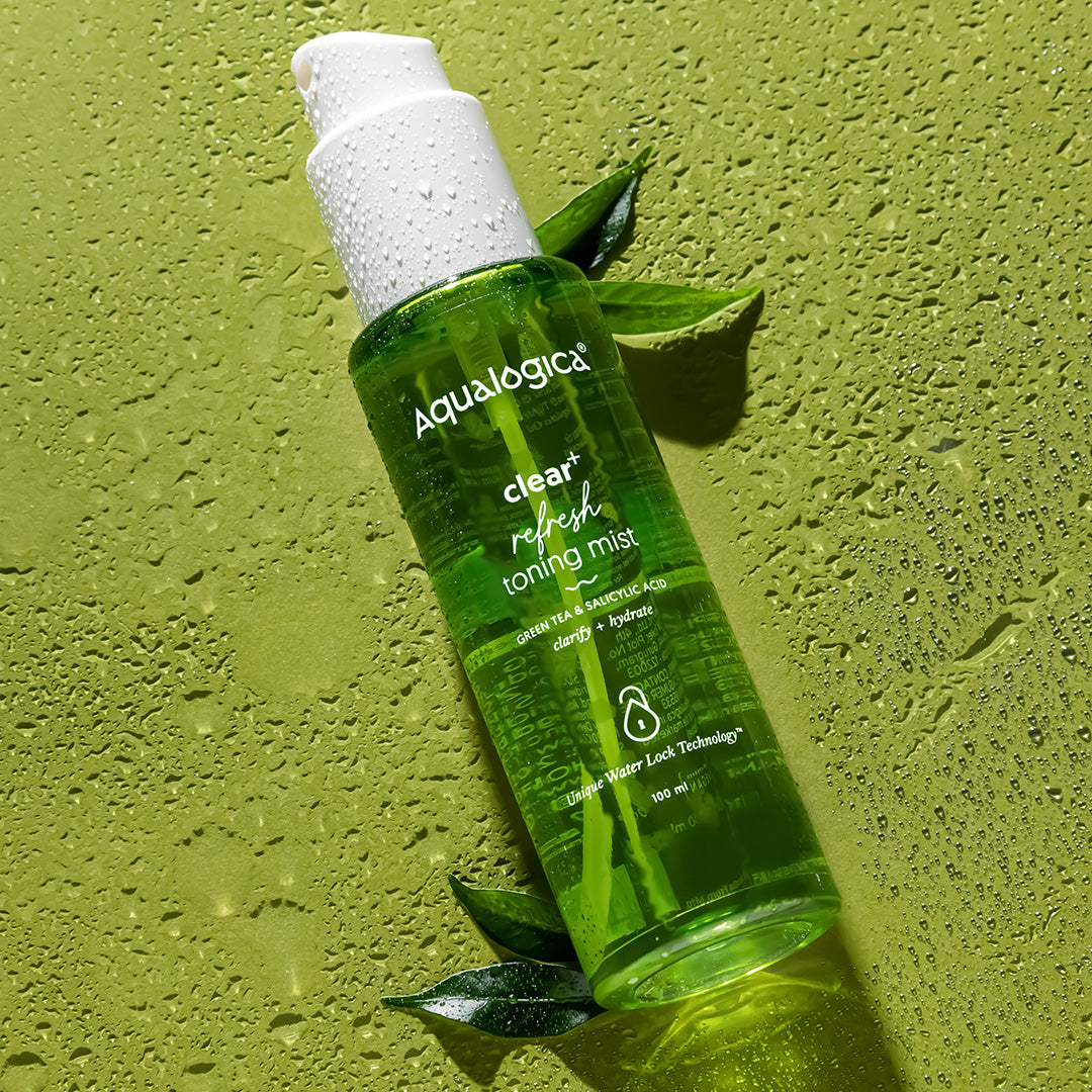 Aqualogica Clear+ Refresh Toning Mist - 100 ml image 1