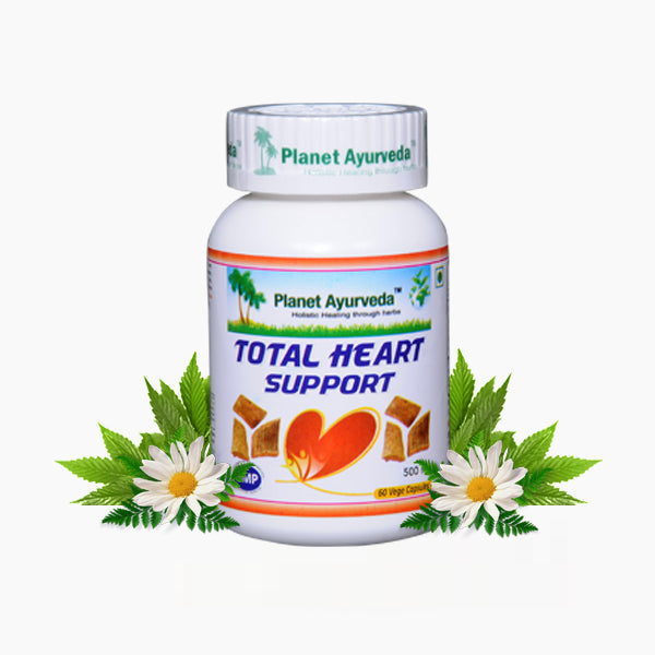 Planet Ayurveda Total Heart Support Capsules - 60 tabs image 1
