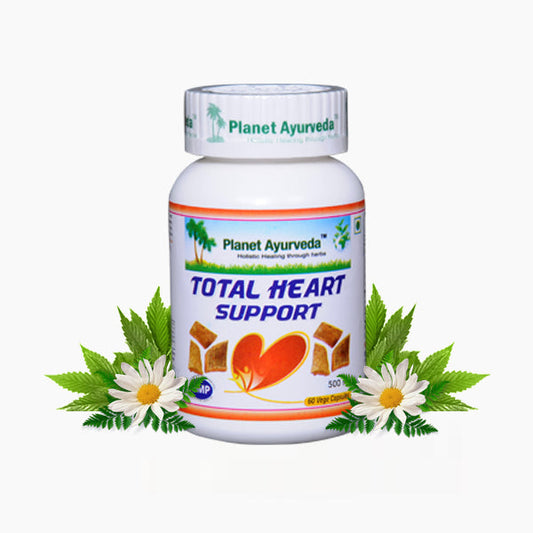 Planet Ayurveda Total Heart Support Capsules - 60 tabs image 1