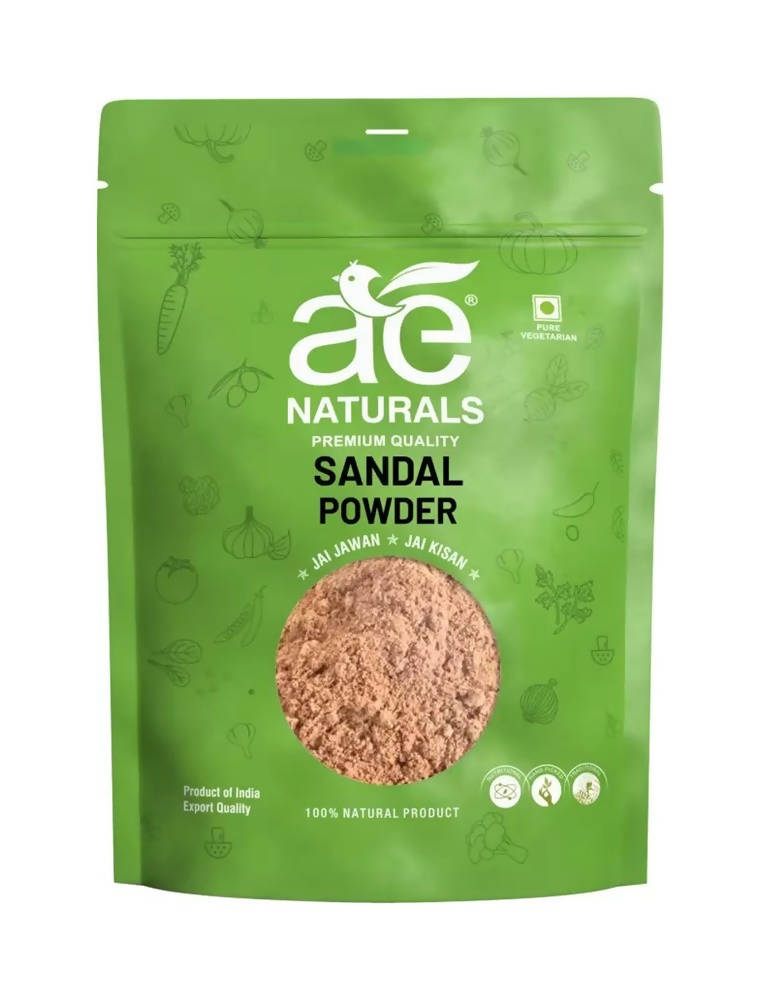 Ae Naturals Sandal Powder image 2