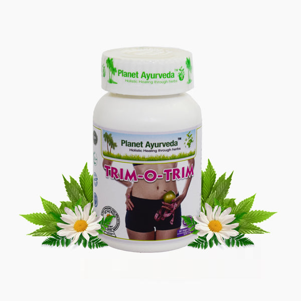 Planet Ayurveda Trim-O-Trim Capsules - 60 tabs image 1