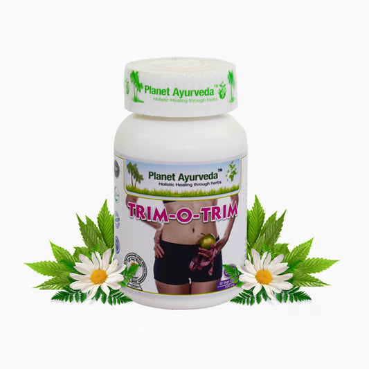 Planet Ayurveda Trim-O-Trim Capsules - 60 tabs image 1