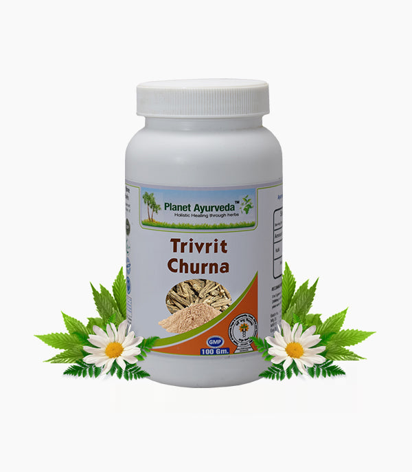 Planet Ayurveda Trivrit Churna - 100 gms image 3
