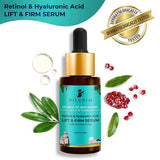 Pilgrim Retinol & Hyaluronic Acid Lift & Firm Serum-30ml. image 2