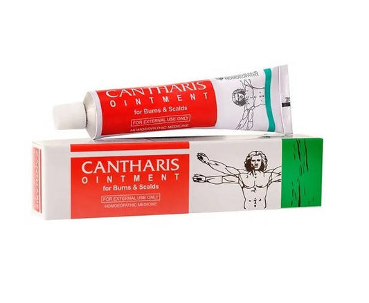 Bakson's Homeopathy Cantharis Ointment image 1