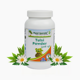 Planet Ayurveda Organic Tulsi Powder – 100g image 1