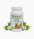 Planet Ayurveda Organic Tulsi Powder – 100g image 3