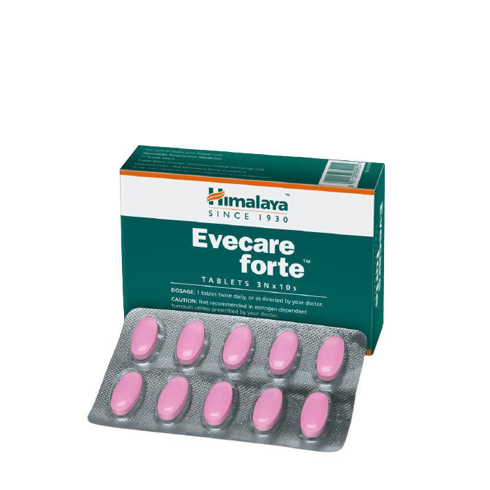 Himalaya Herbals Evecare Forte Tablets - 30 tabs image 1