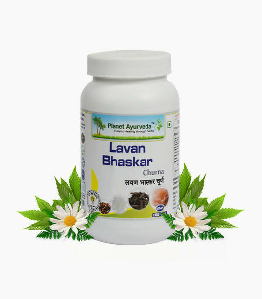 Planet Ayurveda Lavanbhaskar Churna - 100 gms image 1
