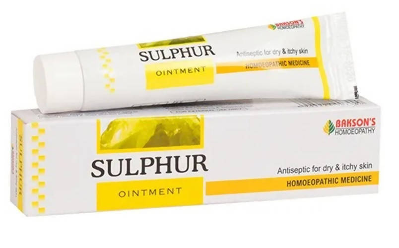 Bakson's Homeopathy Sulphur Ointment image 2
