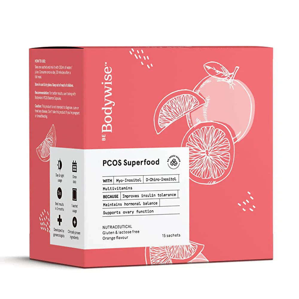 BeBodywise PCOS Superfood For Women -15 Sachets image 1