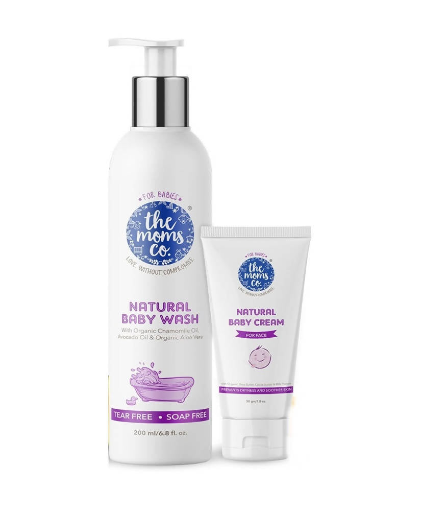 The Moms Co Baby Bath Duo image 1