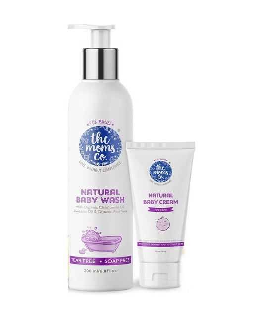 The Moms Co Baby Bath Duo image 1