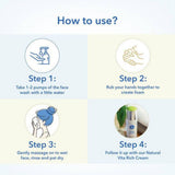 The Moms Co Natural Vita Rich Face Wash image 5