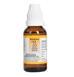 Bakson's Homeopathy B22 Sinus Drops image 2