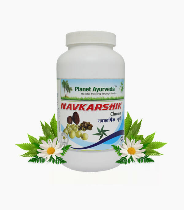 Planet Ayurveda Navkarshik Churna - 200 gms image 1