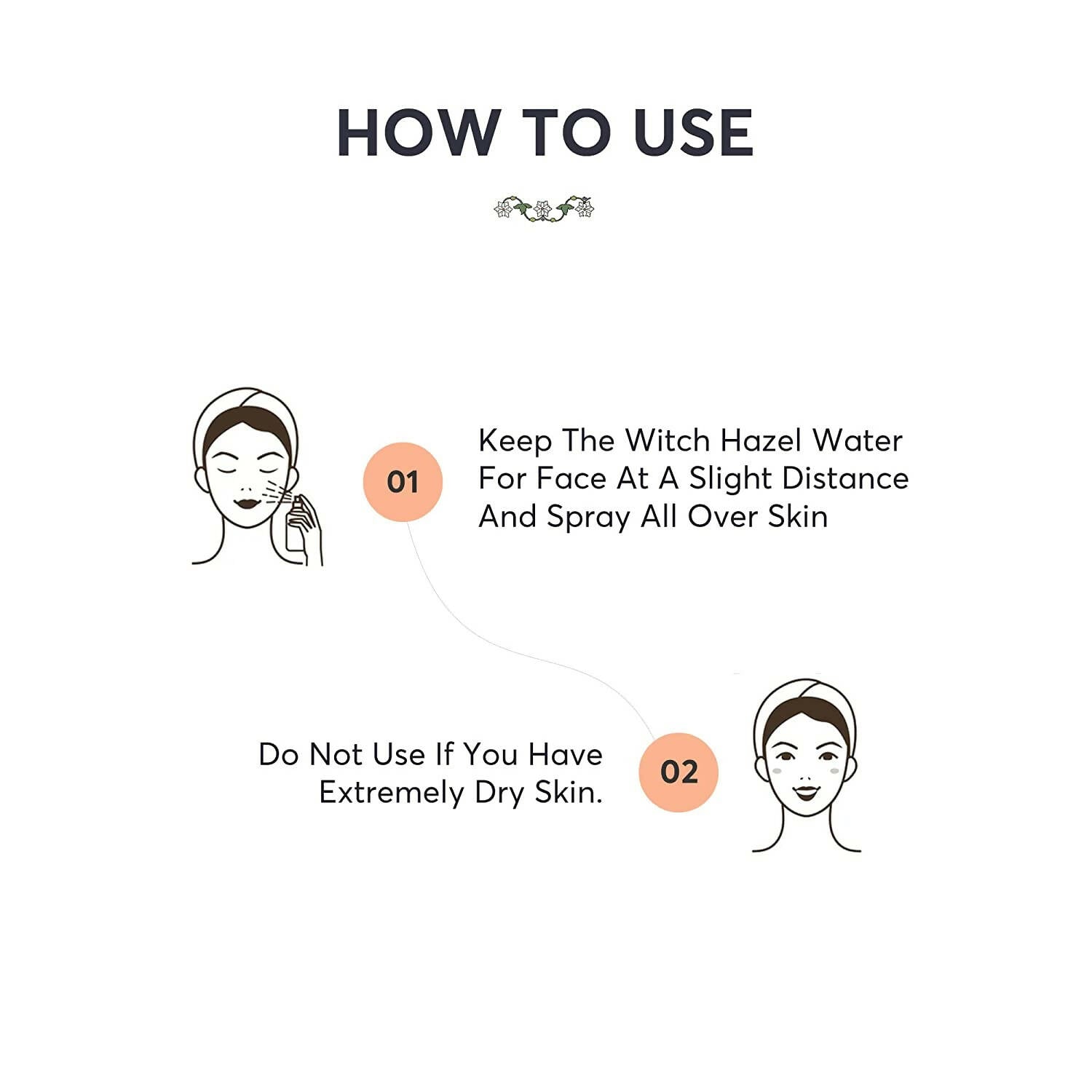Avimee Herbal Gauri Pure Witch Hazel Water For Inflamed And Irritated Skin image 4