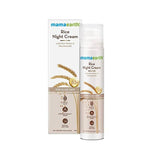 Mamaearth Rice Night Cream with Niacinamide & Rice Water – Hydrating Face Cream (50g) image 3