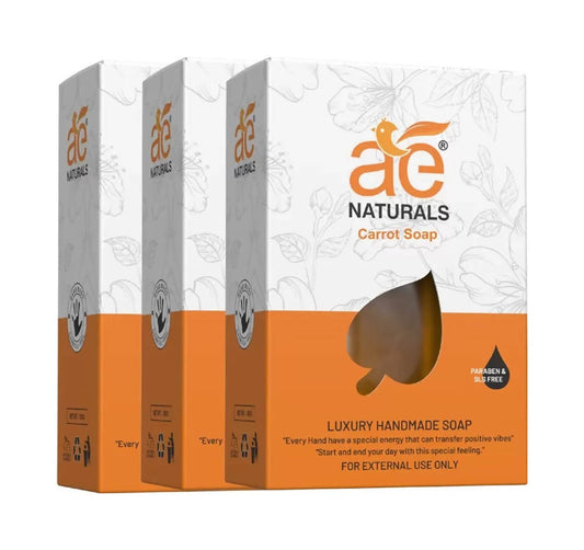 Ae Naturals Handmade Carrot Soap image 1