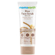 Mamaearth Rice Face Scrub With Rice Water & Niacinamide - 100 gms image 1
