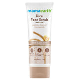 Mamaearth Rice Face Scrub With Rice Water & Niacinamide - 100 gms image 1