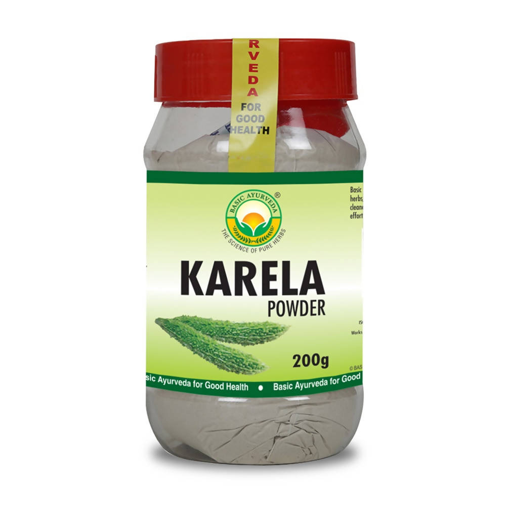 Basic Ayurveda Karela Powder -200 gm image 1