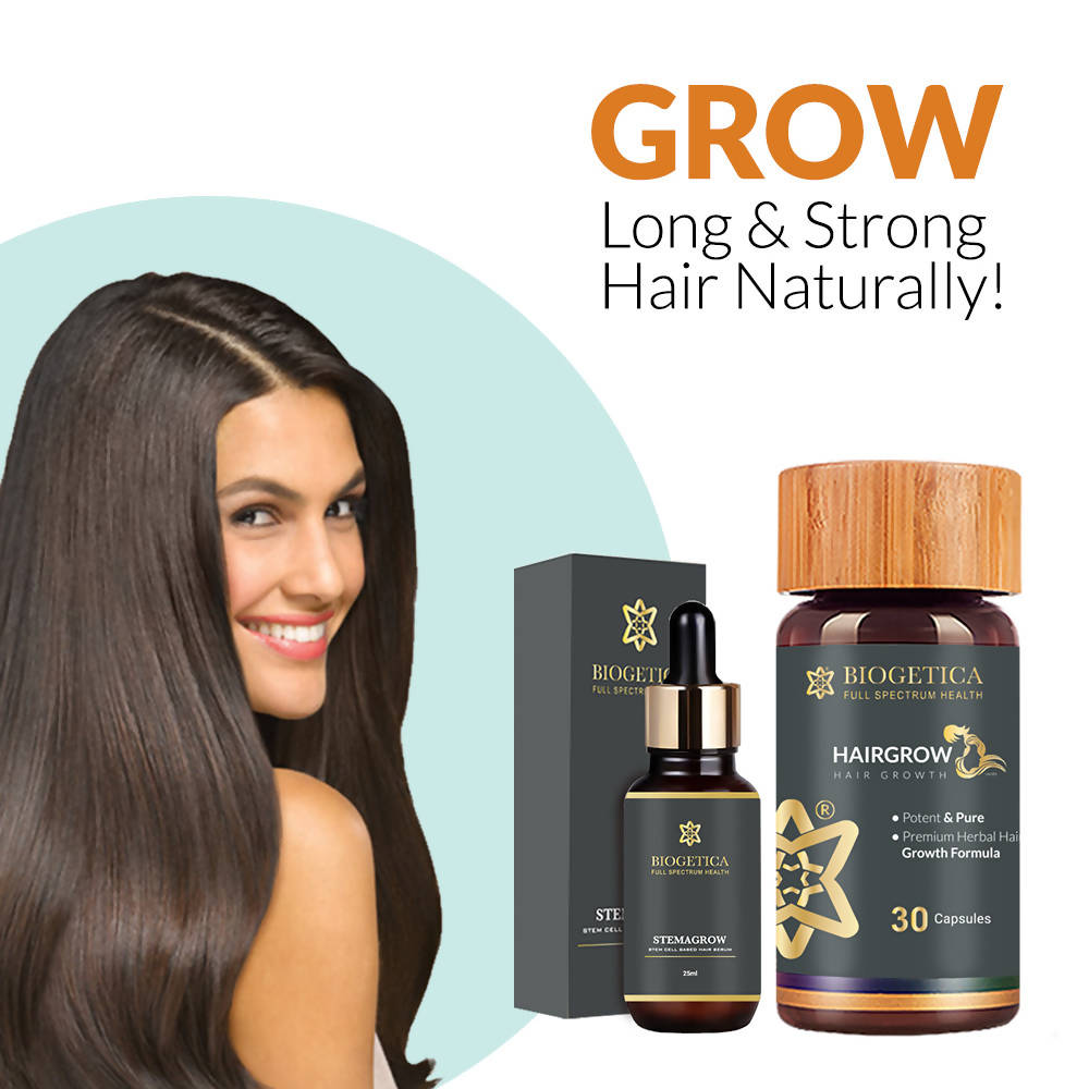 Biogetica Hairgrow Essential Natural Kit image 3