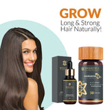 Biogetica Hairgrow Essential Natural Kit image 3