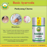 Basic Ayurveda Pushyanug Churna – Herbal Women's Wellness Powder – 40g image 2